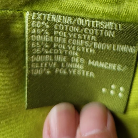 Soia + Kyo Plaid Jacket, GUC, Size M - Picture 8 of 9